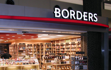 Borders Air Shop - Raleigh-Durham International Airport 1 - ASL Architects