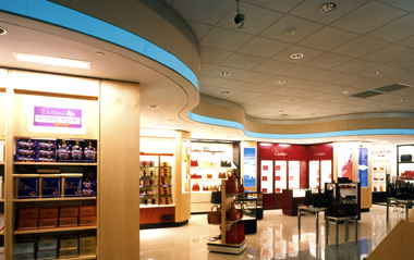 Duty Free Americas - Detroit Metro Airport - ASL Architects